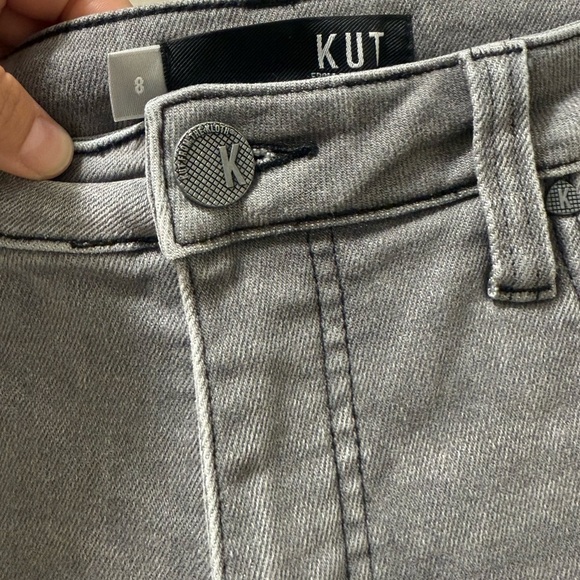 Kut From The Kloth High Rise Elizabeth Ankle Staight Leg - Picture 5 of 7